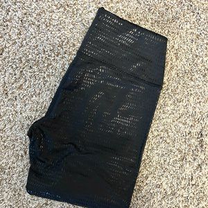 Glyder - women's black leggings